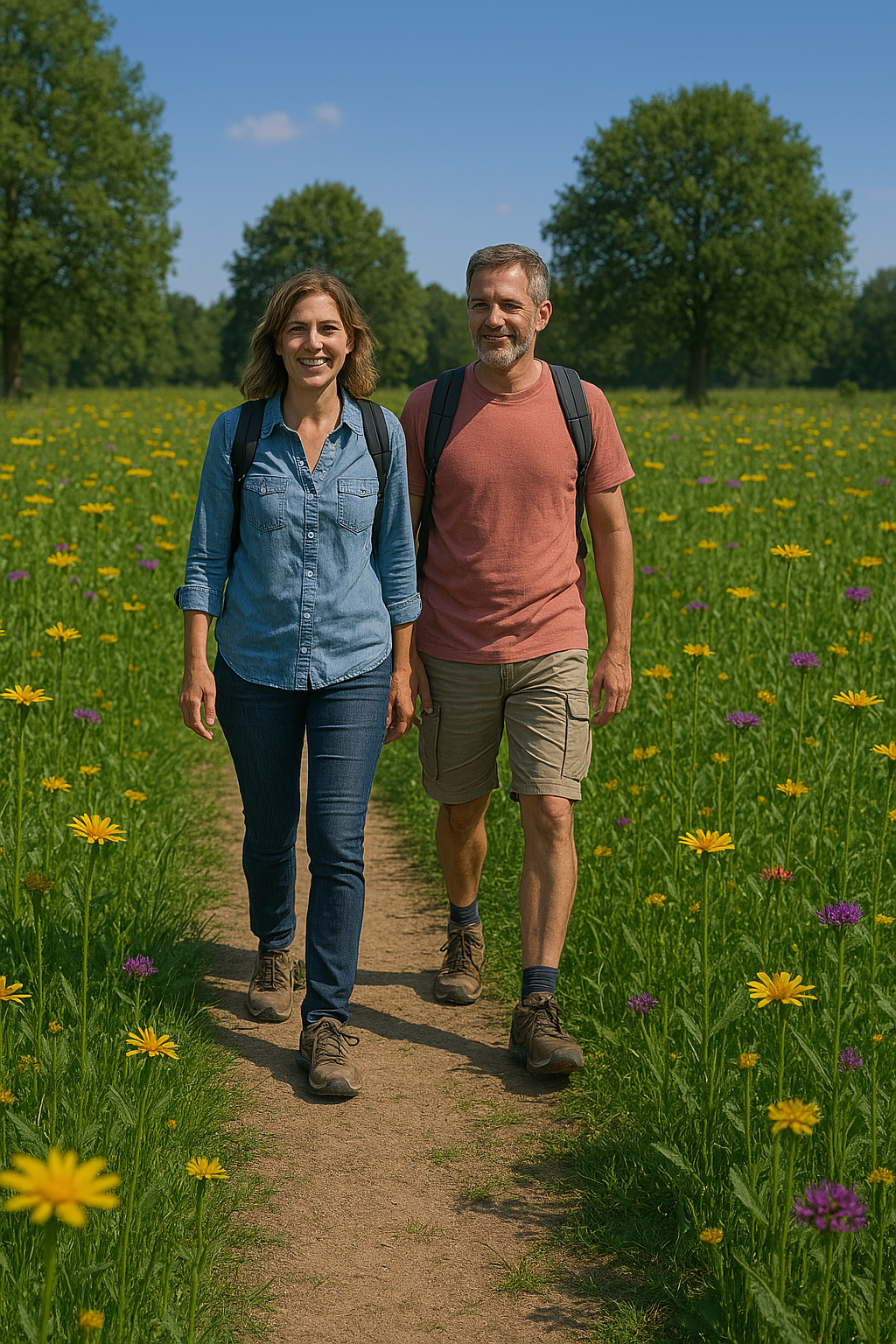 Vlinderweide landschap